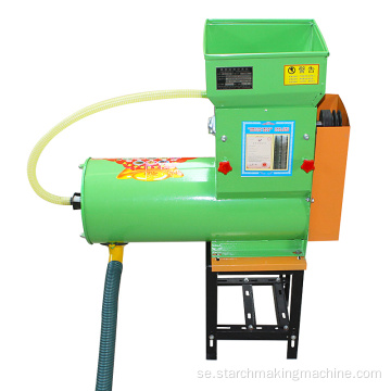 Kassavajstärkelse-raffineringsfiltreringssirap-bearbetningsmaskin